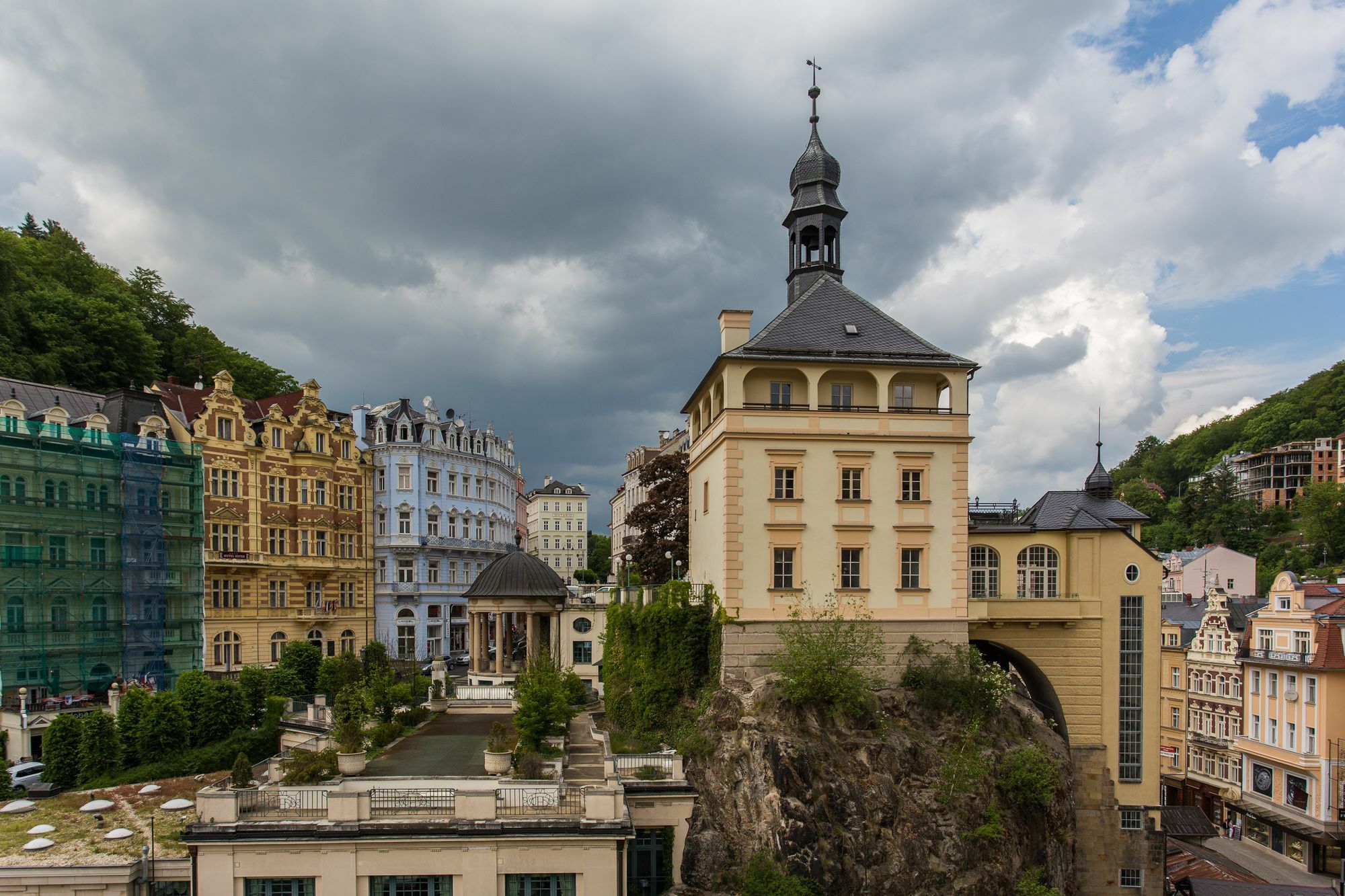 Karlsbad Prestige Daire Dış mekan fotoğraf