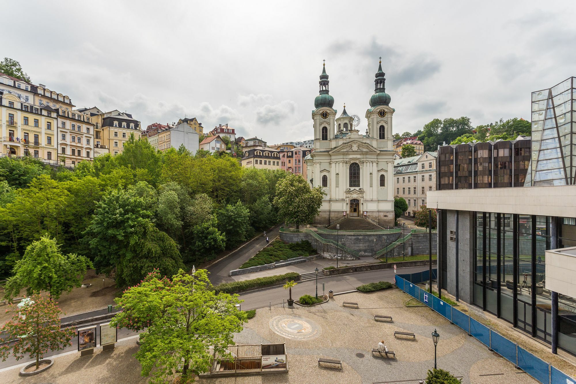 Karlsbad Prestige Daire Dış mekan fotoğraf